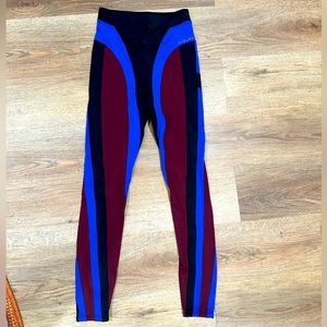Mugler x H&M spiral leggings